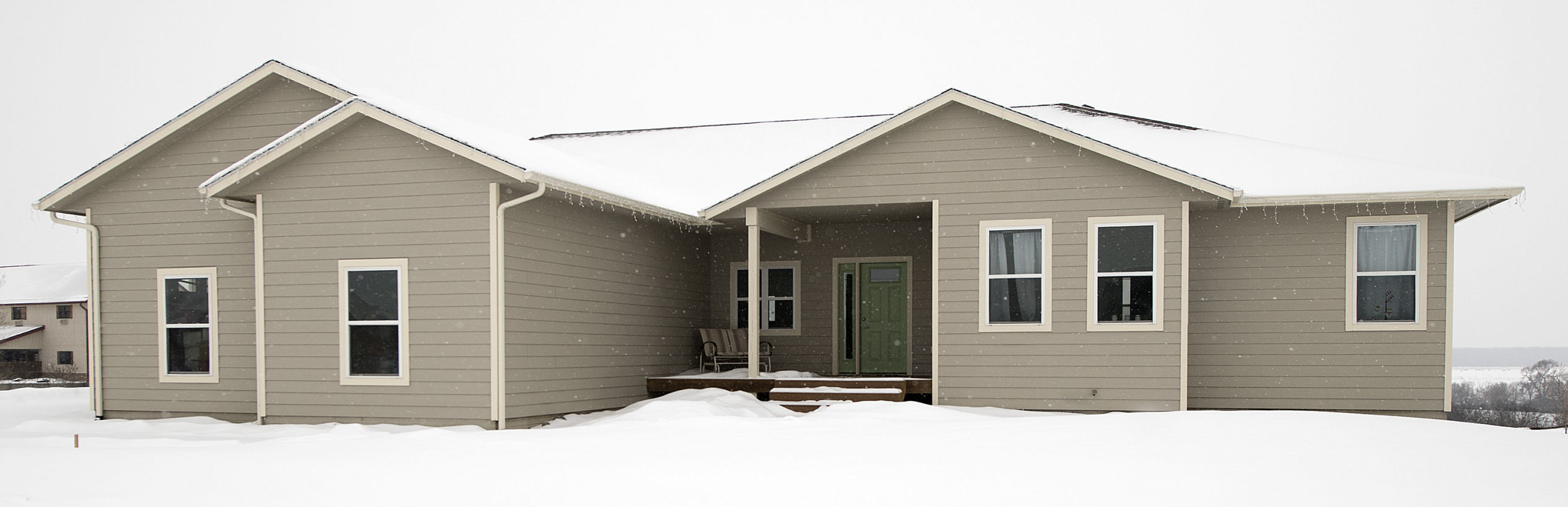 Nate and Krista Welch home